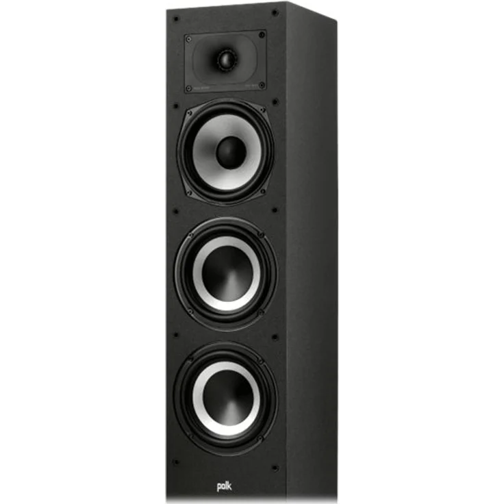 Polk Audio XT60 Standlautsprecher, HiFi, Heimkino-Lautsprecher, Hi-Res, Schwarz – Bild 13