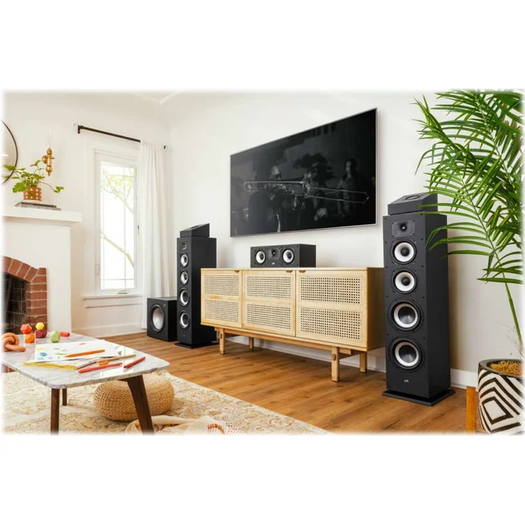 Polk Audio XT70 Standlautsprecher, Hi-Res, Schwarz – Bild 9