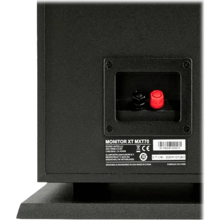 Polk Audio XT70 Standlautsprecher, Hi-Res, Schwarz – Bild 4