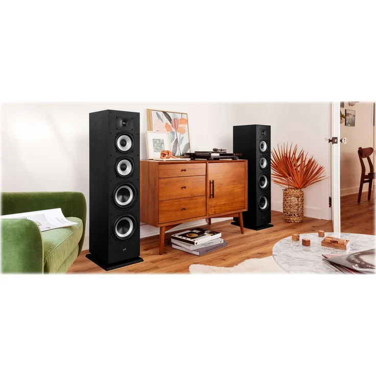 Polk Audio XT70 Standlautsprecher, Hi-Res, Schwarz – Bild 3