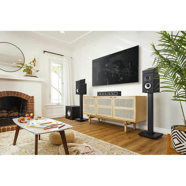 Polk Audio XT90 Height-Modul, Hi-Res, Schwarz – Bild 5