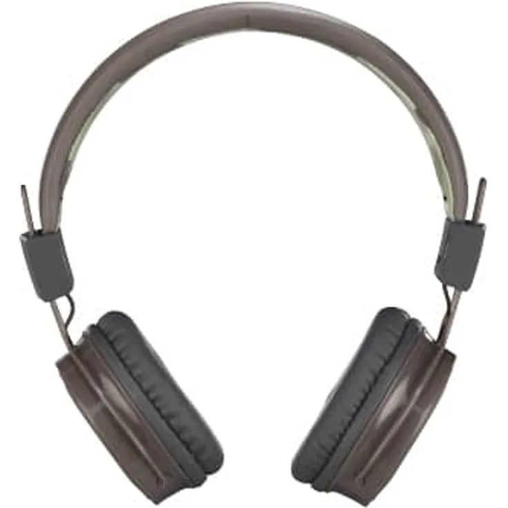 Hama 132507 Teensn UP On-Ear-Kopfhörer, Braun