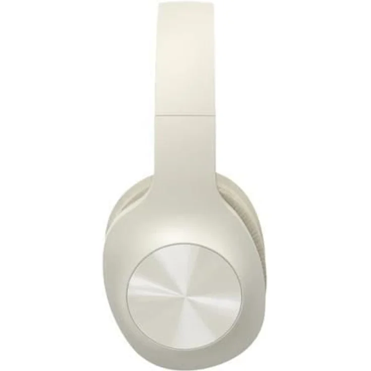 Spirit Calypso Over-Ear-Kopfhörer mit Bass Boost, Apple Siri, Google Assistant, Beige (2021) – Bild 3