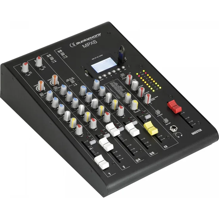 Audiophony MPX6 6-Kanal Mischpult
