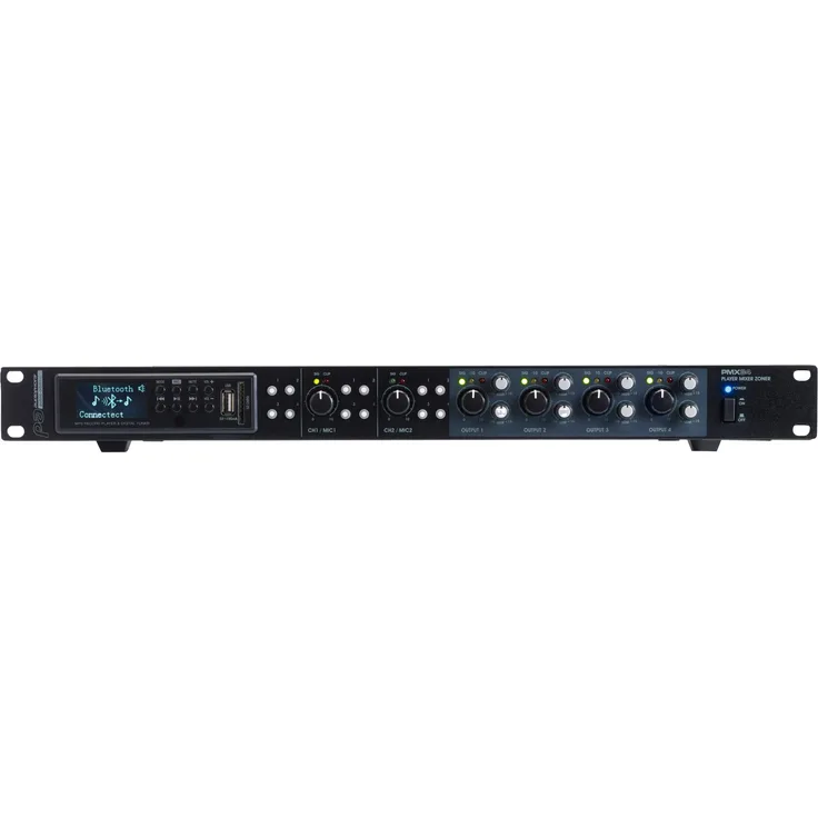 Audiophony PMX34 Zonenmischpult 2 Eingänge-4