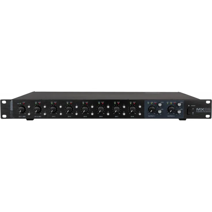 Audiophony MX82 Zonenmischpult