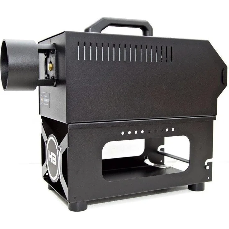 HazeBase highpower² Standard-Nebelmaschine 3100W 230V-50Hz 3100-W-Verdampfer-Nebelmaschine mit DMX-Anschluss