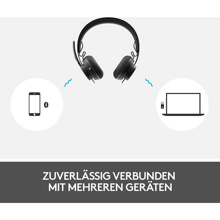 Logitech Zone 900 Headset – Bild 8