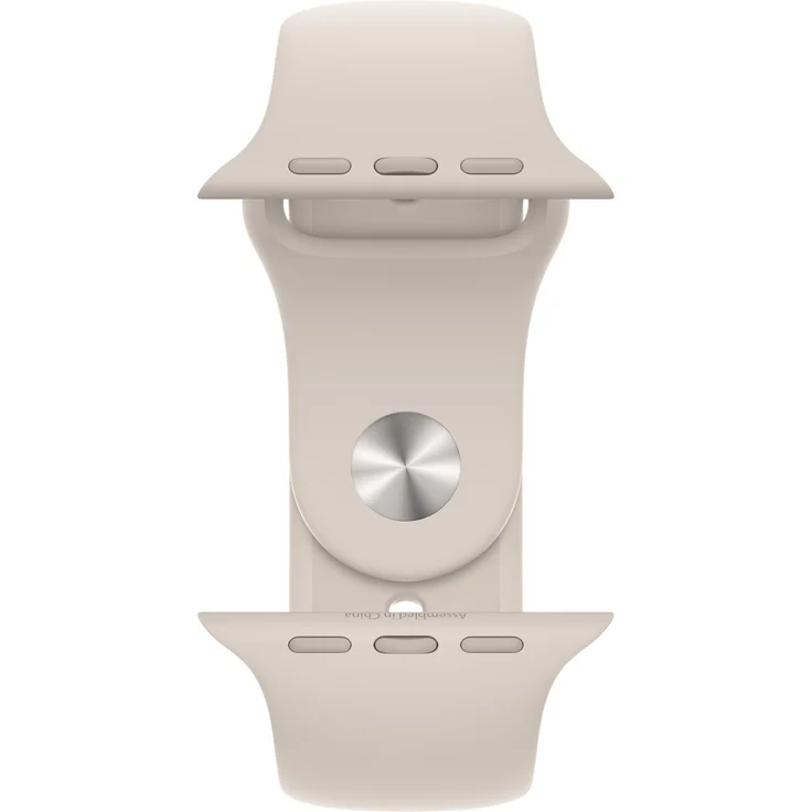 Apple Watch 45mm Starlight Sport Band Ersatzarmband - Regular – Bild 2