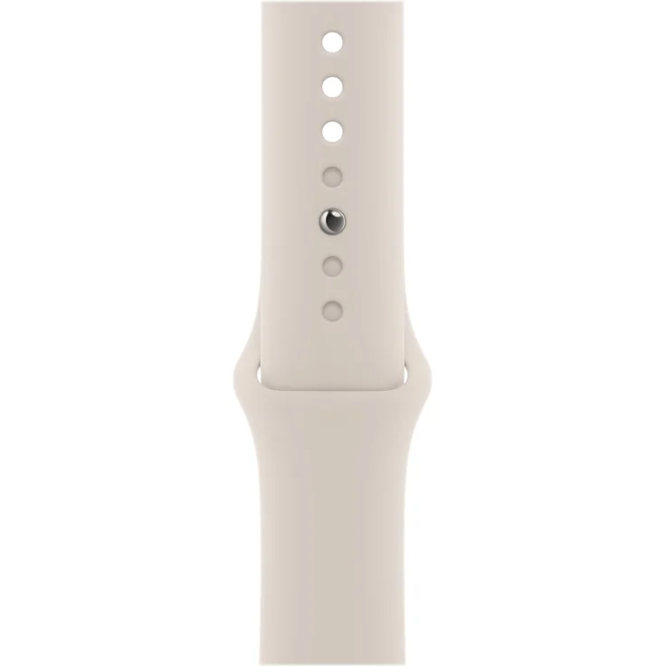 Apple Watch 45mm Starlight Sport Band Ersatzarmband - Regular – Bild 3