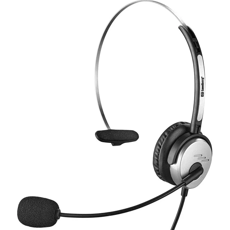 Sandberg USB Mono Headset Saver Headset On-Ear kabelgebunden USB-A
