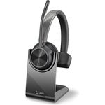 Poly Voyager 4300 UC Series 4310 Headset On-Ear Bluetooth kabellos USB-A Zoom Certified