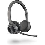 Poly Voyager 4300 UC Series 4320 Für Microsoft Teams Headset On-Ear Bluetooth kabellos