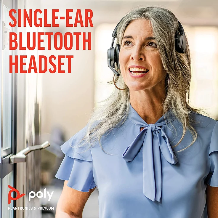 Poly BT Headset Voyager 4310 UC Mono USB-C – Bild 2