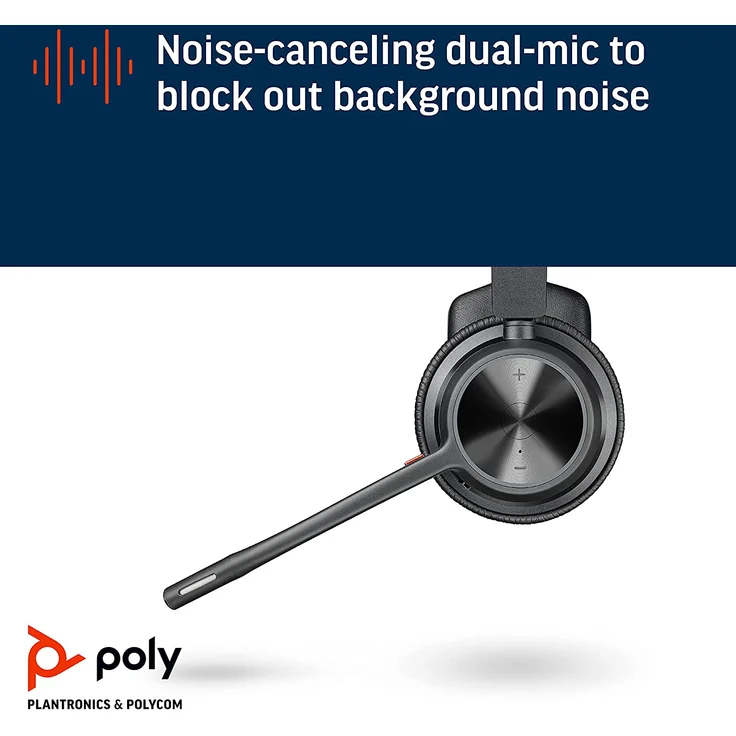 Poly BT Headset Voyager 4310 UC Mono USB-C – Bild 4