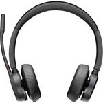 Poly BT Headset Voyager 4320 UC Stereo USB-C mit Stand