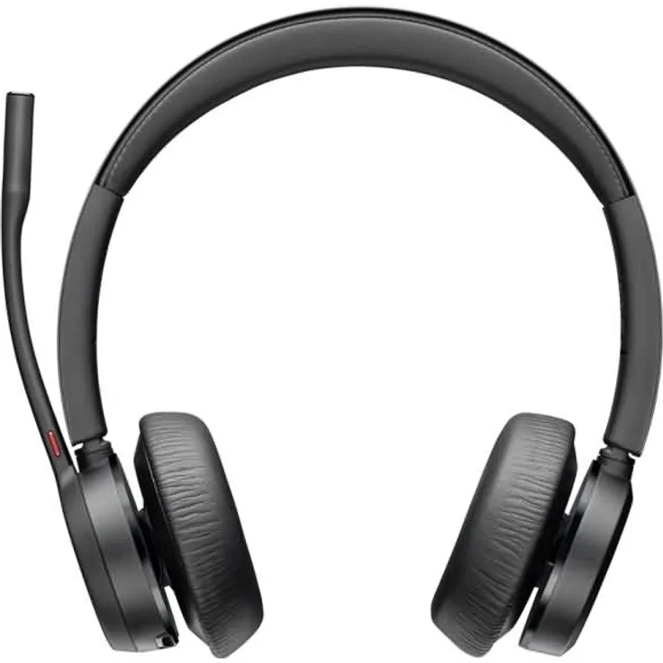 Poly BT Headset Voyager 4320 UC Stereo USB-C mit Stand