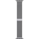 Apple Watch 45mm Silver Milanese Loop