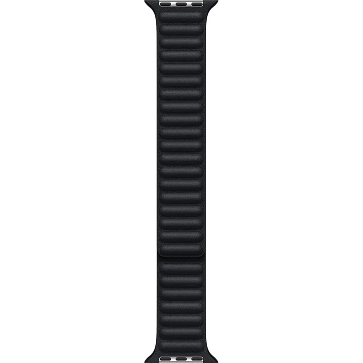 Apple Watch 41mm Midnight Leather Link Ersatzarmband - S/M – Bild 1