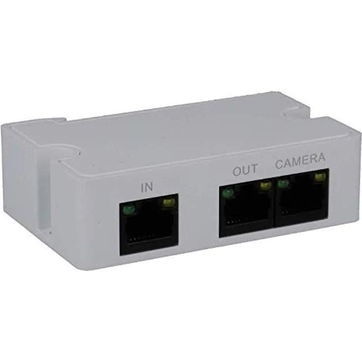 Dahua Europe PFT1300 Netzwerk-Erweiterungsmodul Netzwerksender 10,100 Mbit-s Weiß