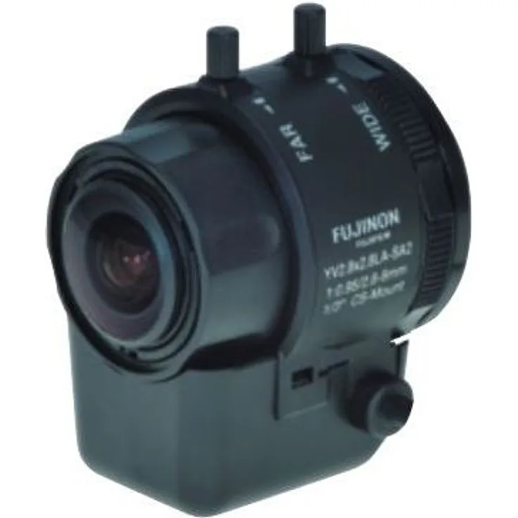 Fujinon YV2.7X2.9LA-SA2L - Vari-Focal-Objektiv CCTV 2.9-8.0MM F0.95 CS
