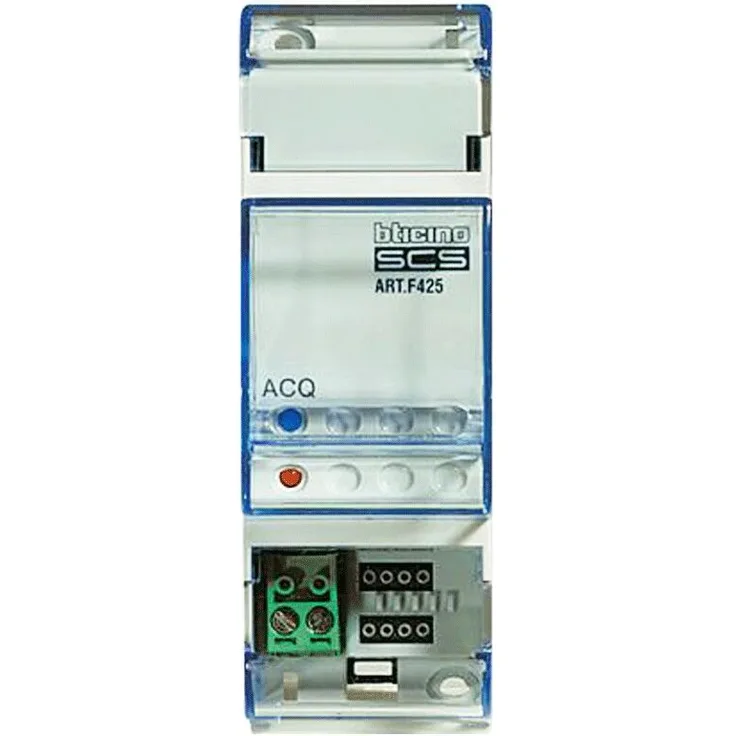 Speichermodul recovery-automatisierung bei black-out F321 - Bticino