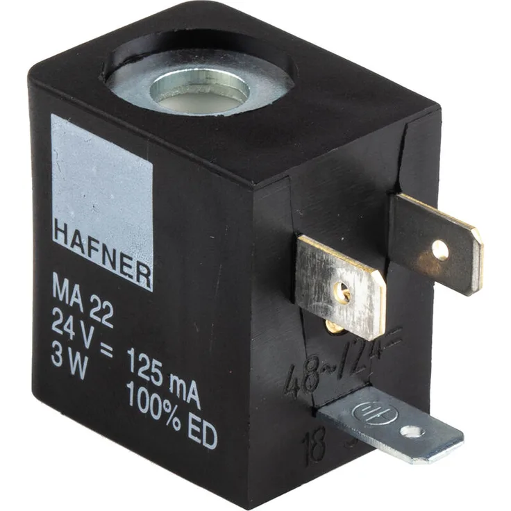 RS PRO Ersatz-Spule für Pneumatik-Ventil, 24V dc