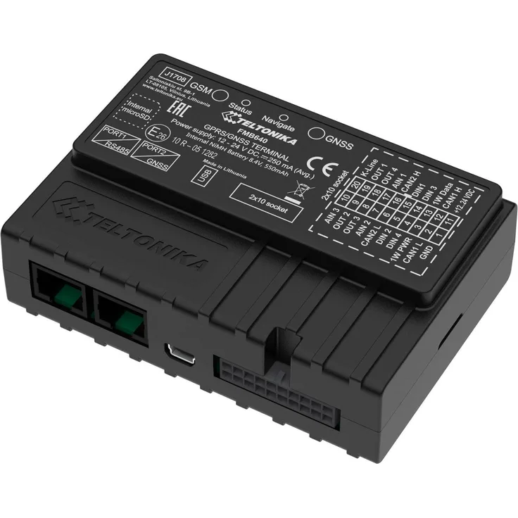 Teltonika · FMB640 · Tracker