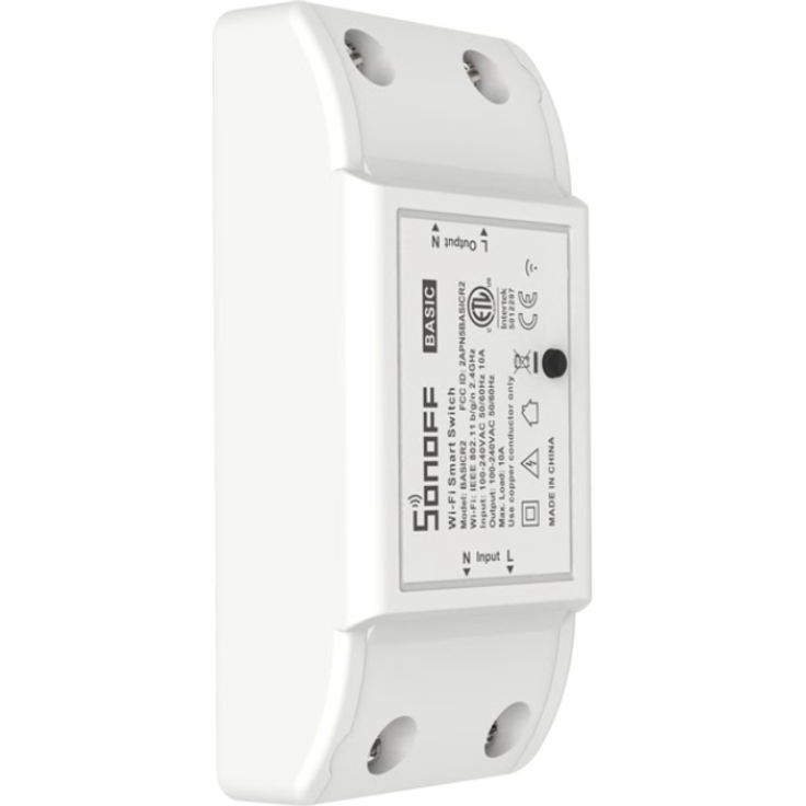 Sonoff - Smart Switch Basic R2 - 1 Kanal Schaltaktor - WLAN