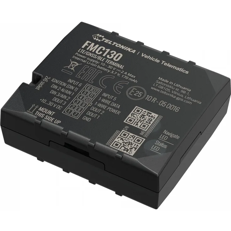 Teltonika · FMC130 · 3G-4G-GNSS Tracker