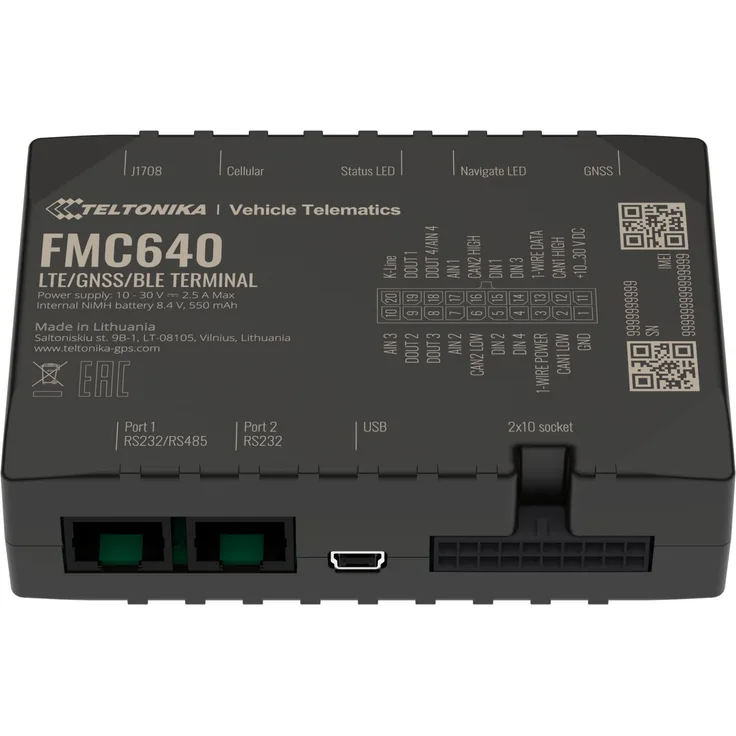 Teltonika · FMC640 · Tracker