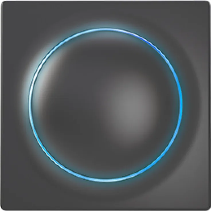 Fibaro Walli Dimmer anthrazit
