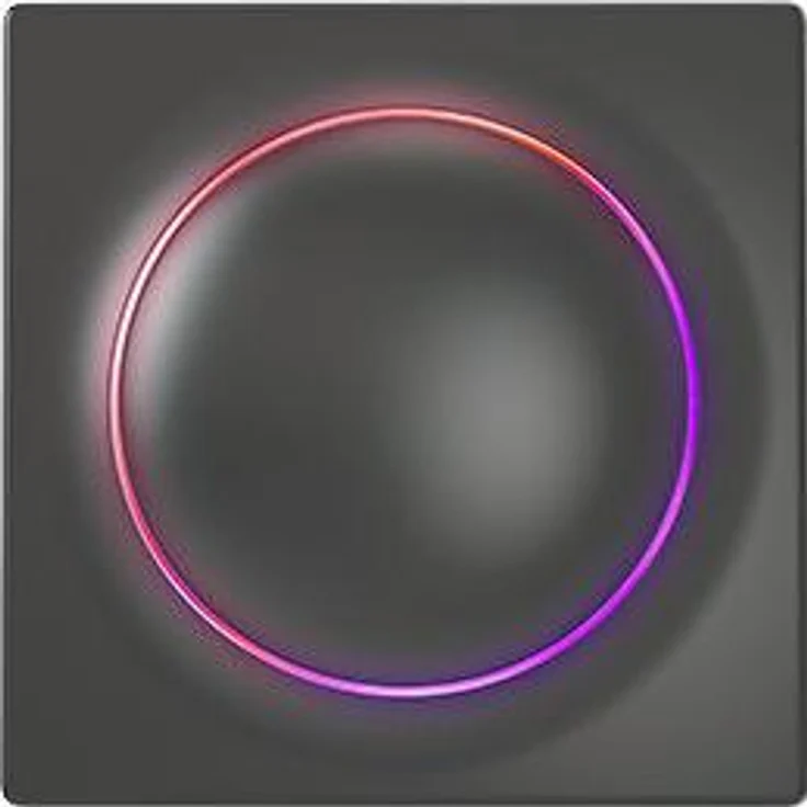 Fibaro Walli Switch anthrazit – Bild 1