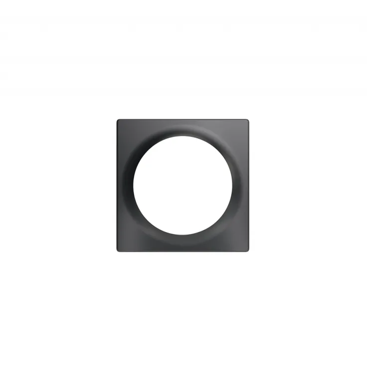 FIBARO Single Cover Plate FG-Wx-PP-0001-8 anthracite (NV_FGWOF-011-8)