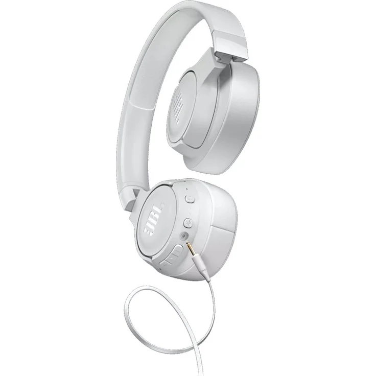 JBL Tune 760NC Over-Ear-Kopfhörer mit Bluetooth, Noise Cancelling, Weiß – Bild 8