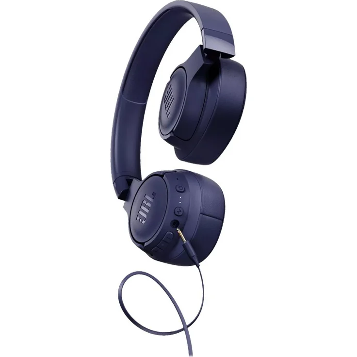 JBL Tune 760NC Over-Ear-Kopfhörer mit Bluetooth, Noise Cancelling, Blau – Bild 8