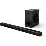 Hisense HS218 2.1 Soundbar mit Subwoofer, Bluetooth, Schwarz