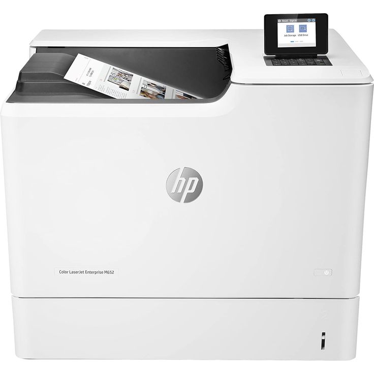 HP Color LaserJet Enterprise M652n - Laserdrucker, Farbe, Auflösung: 1200 x 1200 dpi, Druckgeschwindigkeit (S/W): 50 S/min, Papierzufuhr: 650 Blatt (J7Z98A)