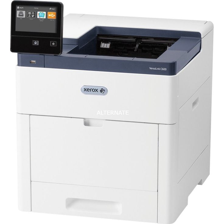 Xerox VersaLink C600DN - Laserdrucker, Farbe, Auflösung: 1200 x 2400 dpi, Druckgeschwindigkeit (S/W): 53 S/min, Papierzufuhr: 700 Blatt (C600V/DN)