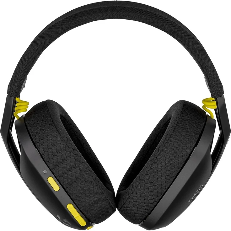 Logitech G435 Lightspeed Kabelloses Bluetooth-Gaming-Headset - Leichte Over-Ear-Kopfhörer, Integrierte Mikrofone, 18h Akku, Kompatibel mit Dolby Atmos, PC, PS4, PS5, Handy - Schwarz (981-001049) – Bild 3