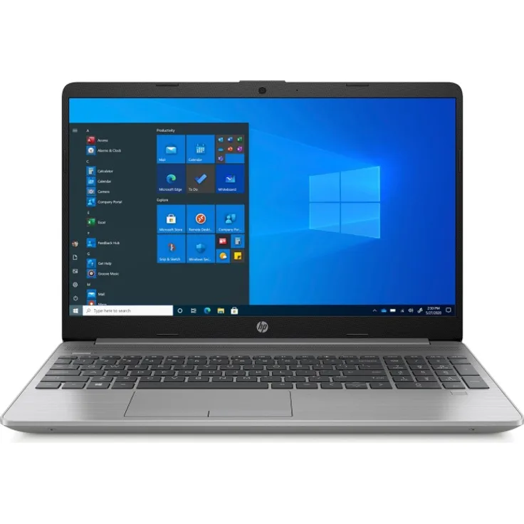 HP 255 G8 - 15,6 Zoll (39,6 cm) Full HD, AMD Ryzen 5 5500U, 8GB RAM, 512GB SSD, Windows 10 Home 64-bit 
