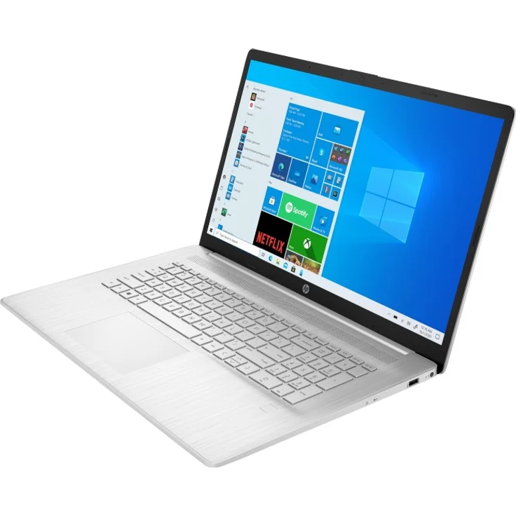 HP 17-cp0454ng - 17,3 Zoll (43,9 cm) Full HD, AMD Ryzen 5 5500U, 8GB RAM, 512GB SSD, Windows 10 Home 64-bit  – Bild 4
