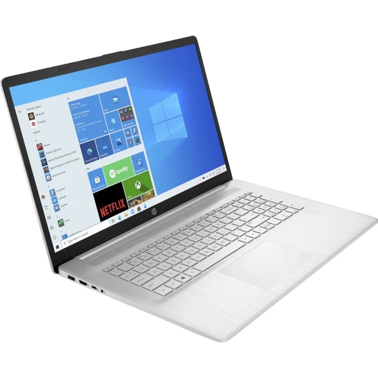 HP 17-cp0454ng - 17,3 Zoll (43,9 cm) Full HD, AMD Ryzen 5 5500U, 8GB RAM, 512GB SSD, Windows 10 Home 64-bit  – Bild 2