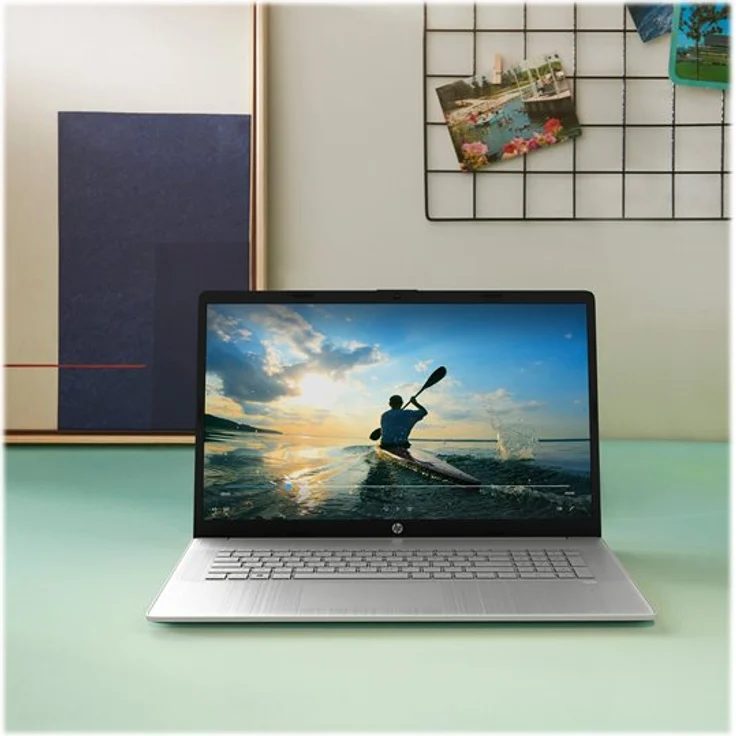 HP 17-cp0454ng - 17,3 Zoll (43,9 cm) Full HD, AMD Ryzen 5 5500U, 8GB RAM, 512GB SSD, Windows 10 Home 64-bit  – Bild 9