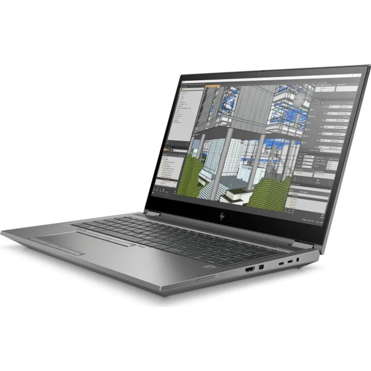 HP ZBook Fury 15 G8 Business-Laptop - 15,6 Zoll (39,6 cm) Full HD, Intel Core i7-11850H, 32GB RAM, 1000GB SSD, Windows 10 Pro 64-bit, NVIDIA RTX A3000 – Bild 4