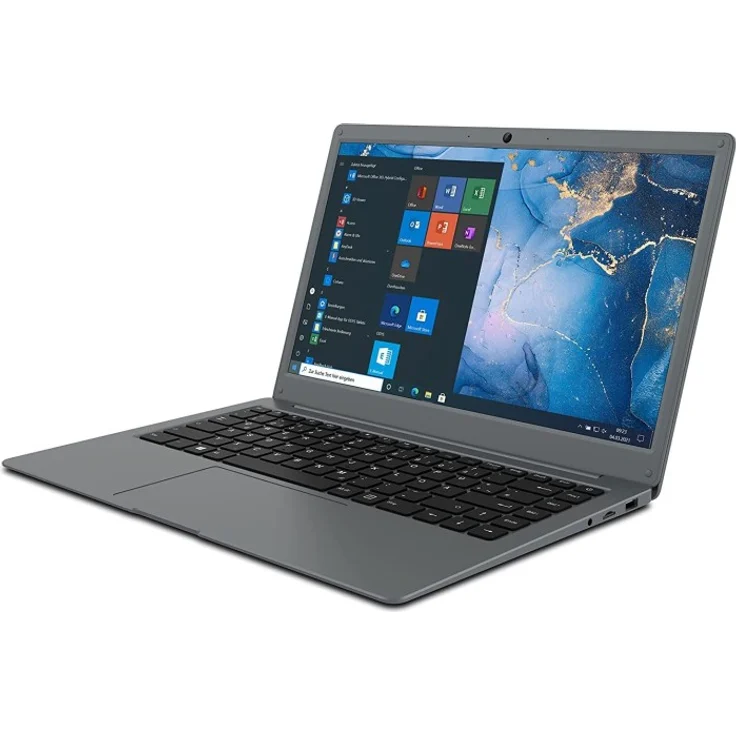 Odys mybook 14 Pro SE - 14 Zoll (35,6 cm) Full HD, Intel Celeron N4120, 4GB RAM, 128GB eMMC (Flash), Windows 10 Pro 64-bit  – Bild 1