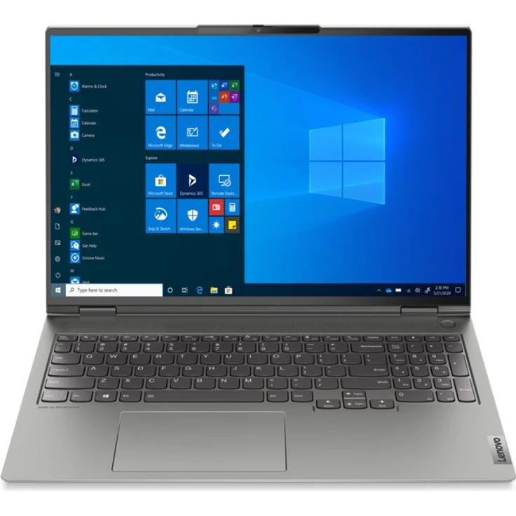 Lenovo ThinkBook 16p G2 ACH Business-Laptop - 16 Zoll, WQXGA, AMD Ryzen 7 5800H, 16GB RAM, 1000GB SSD, Windows 11 Pro 64-bit, NVIDIA GeForce RTX 3060 – Bild 1