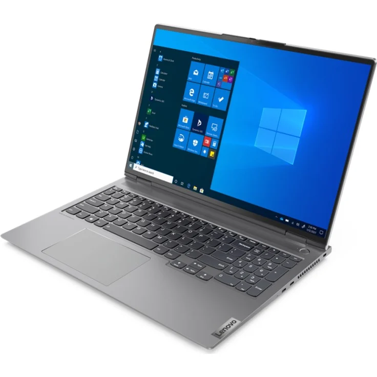 Lenovo ThinkBook 16p G2 ACH Business-Laptop - 16 Zoll, WQXGA, AMD Ryzen 7 5800H, 16GB RAM, 1000GB SSD, Windows 11 Pro 64-bit, NVIDIA GeForce RTX 3060 – Bild 4