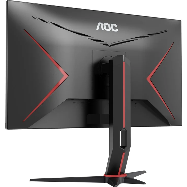 AOC U28G2XU/BK - 28 Zoll, 4K Ultra HD (3840 x 2160 Pixel), IPS, 144 Hz, 1 ms, 370 cd/m² (U28G2XU/BK) – Bild 8