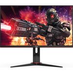 AOC U28G2XU/BK - 28 Zoll, 4K Ultra HD (3840 x 2160 Pixel), IPS, 144 Hz, 1 ms, 370 cd/m² (U28G2XU/BK)